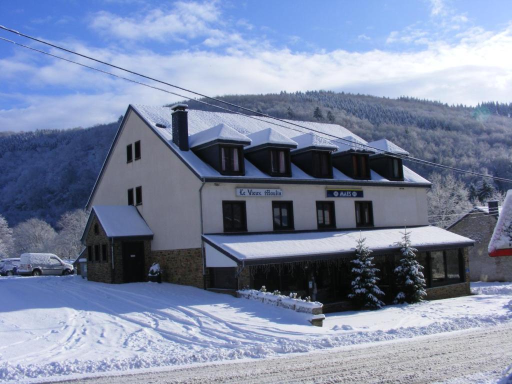 Auberge Le Vieux Moulin Bouillon Exterior foto
