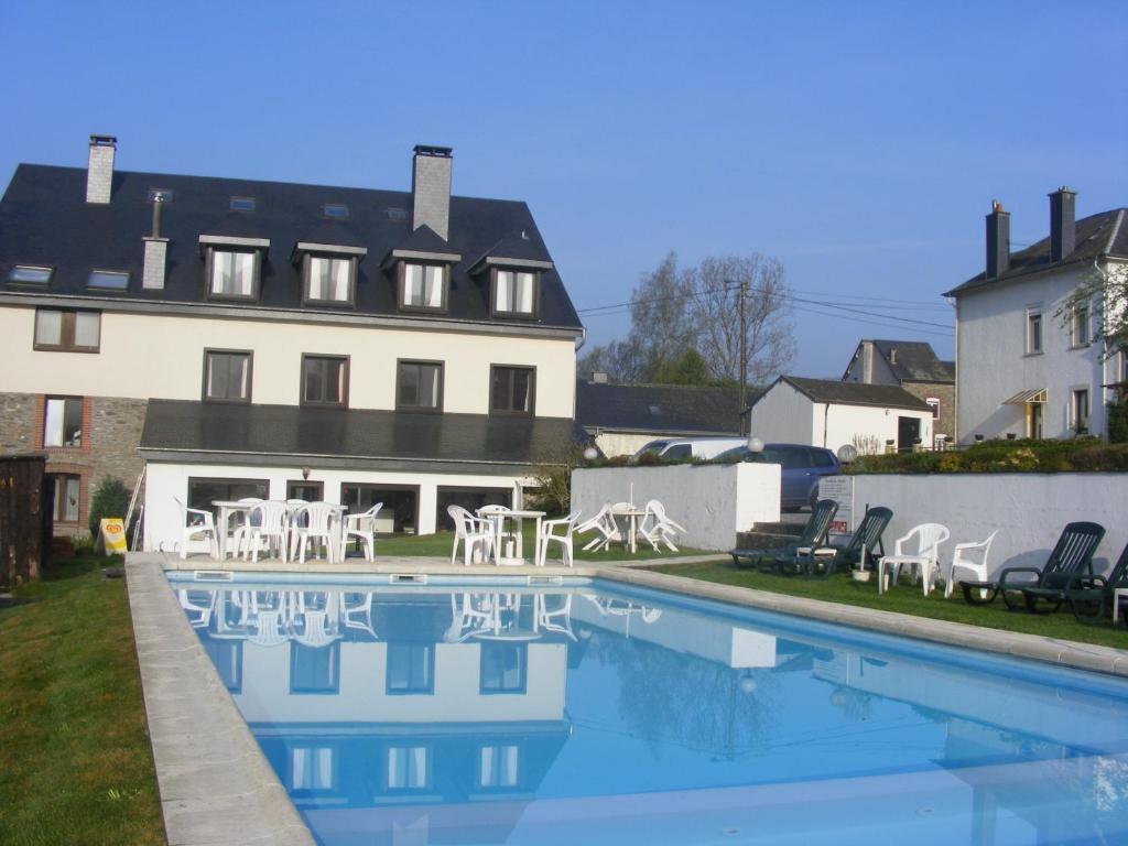 Auberge Le Vieux Moulin Bouillon Exterior foto